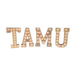Texas A&M - Marquee letters Small Image