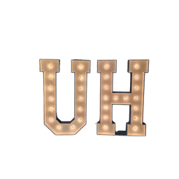 University of Houston - Marquee Letters Small Image