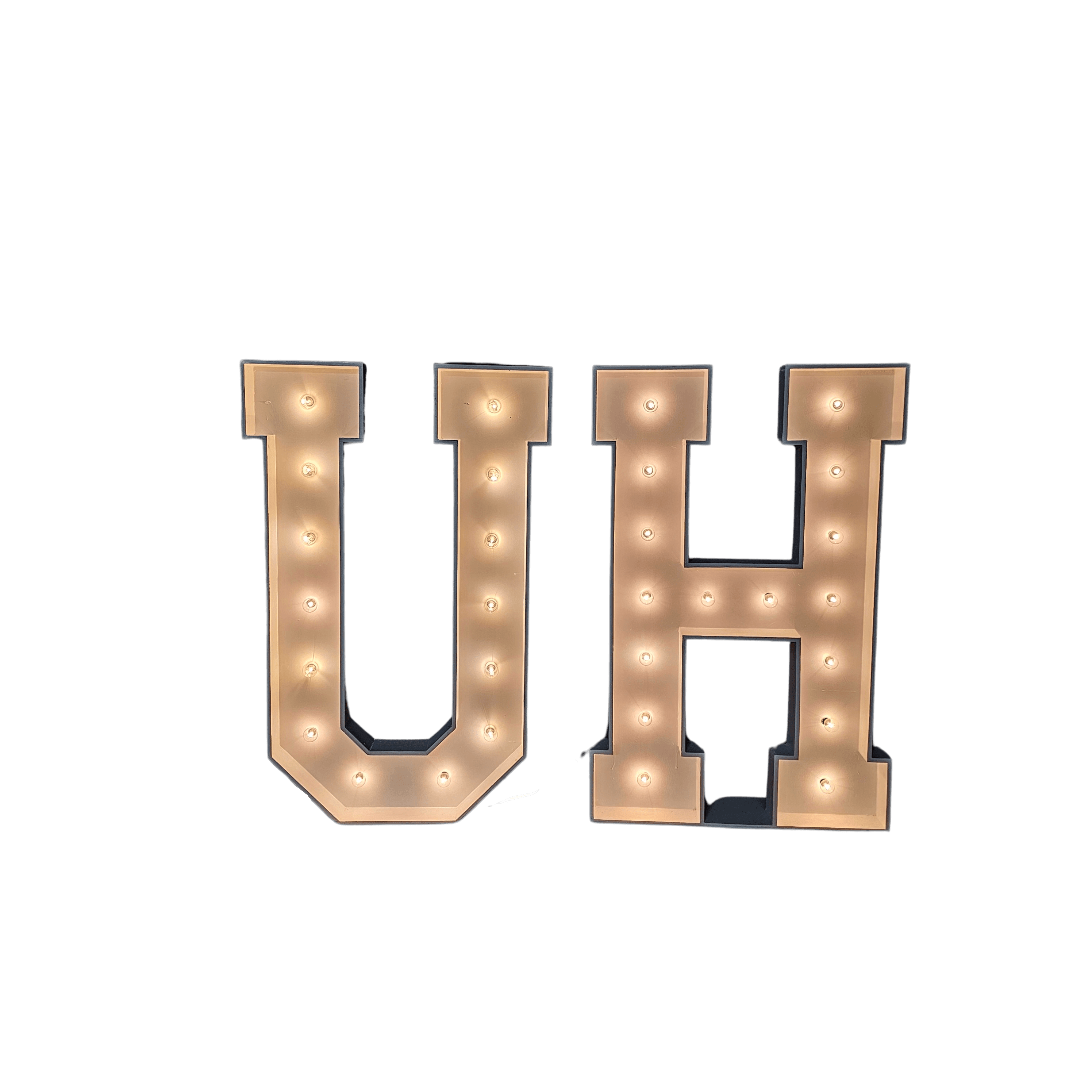 University of Houston - Marquee Letters