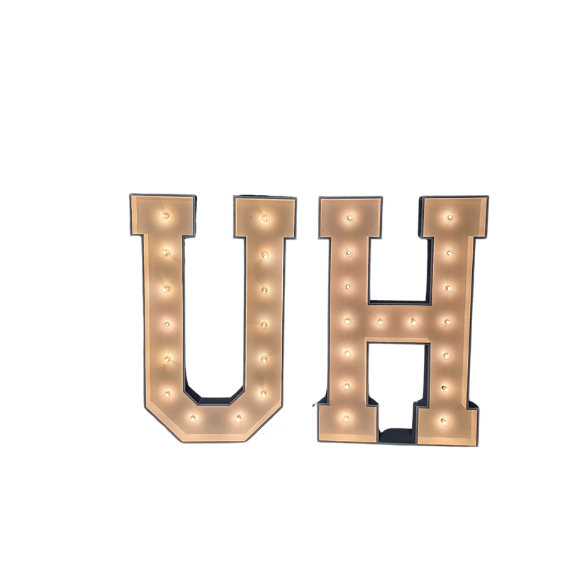 University of Houston - Marquee Letters