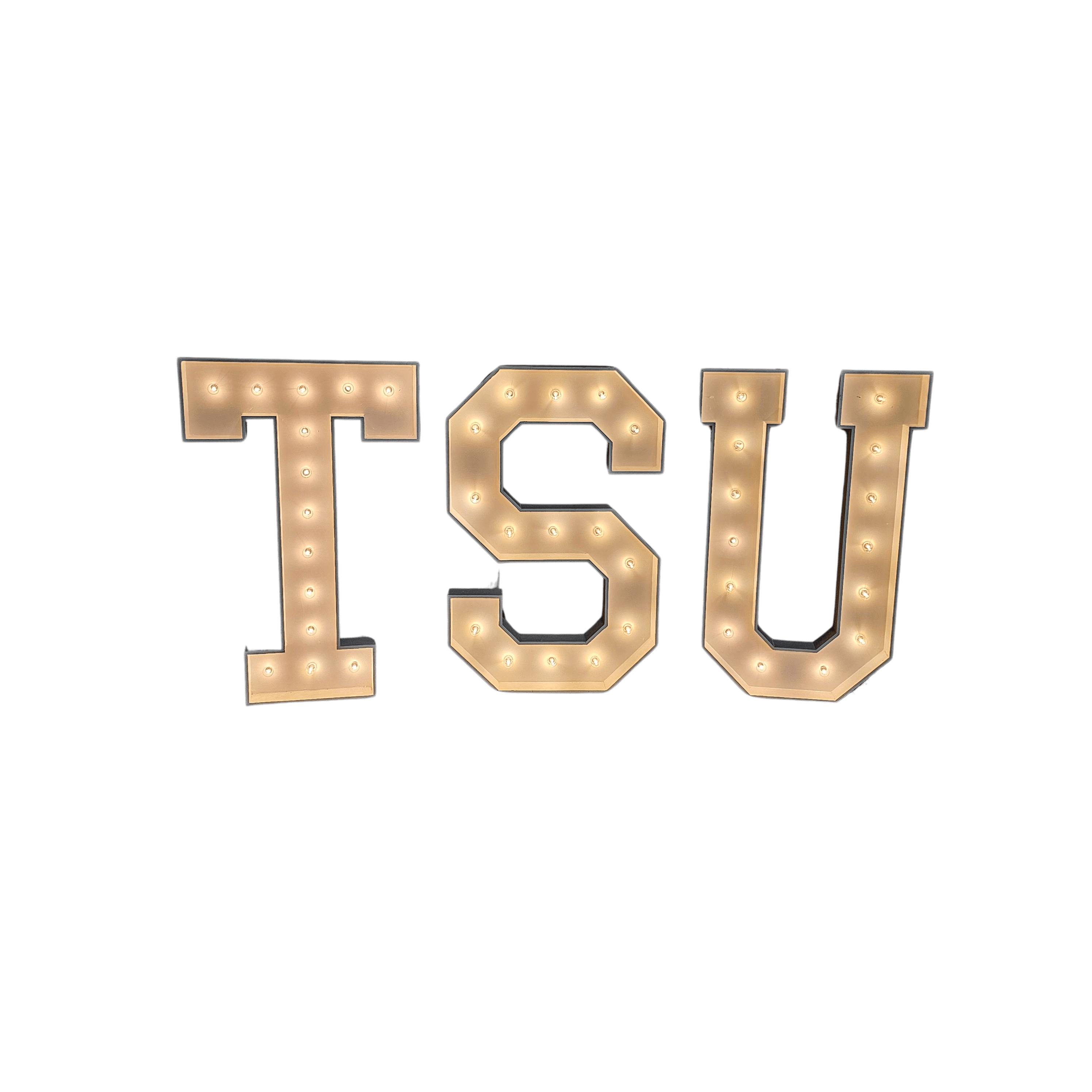 Texas Southern University - Marquee Letters