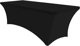 Fitted covers for 6' rectangular table Small Image