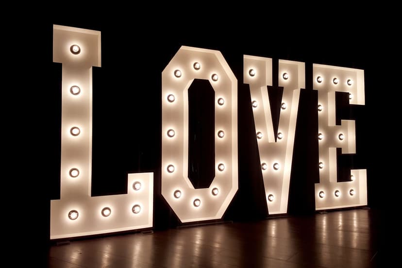 Single Marquee Letters
