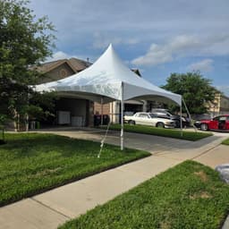 20x20 Marquee Tent Small Image