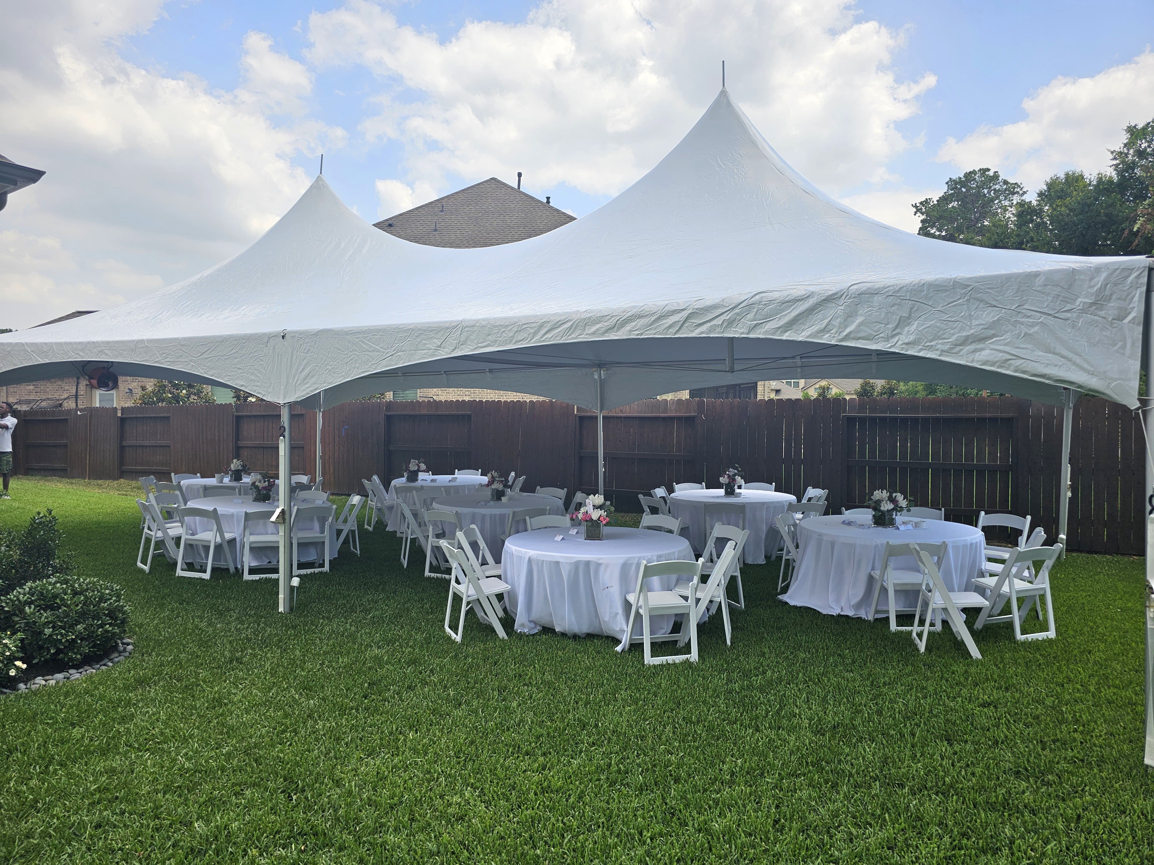 Tent Packages Banner