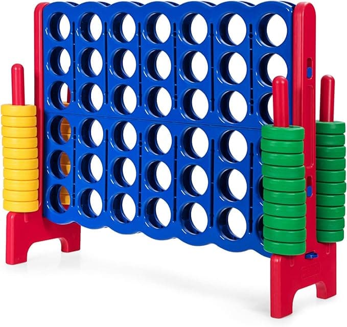 Giant connect 4 - Yard-Game