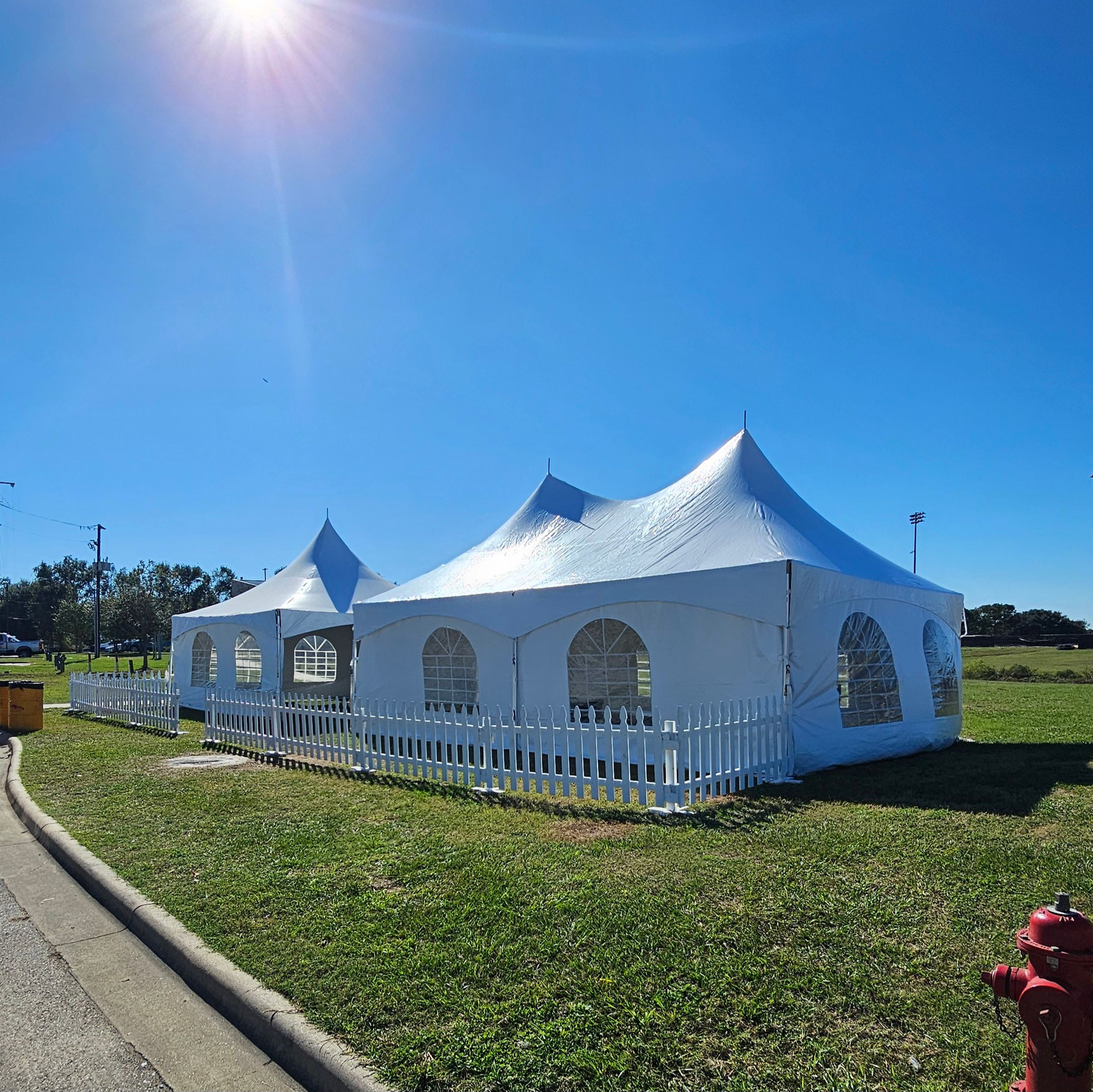 Tent Rentals Banner