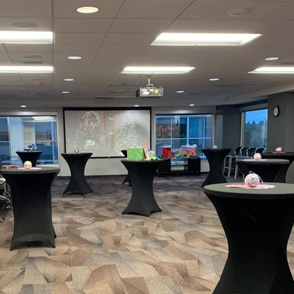 Cocktail Table Cover Black