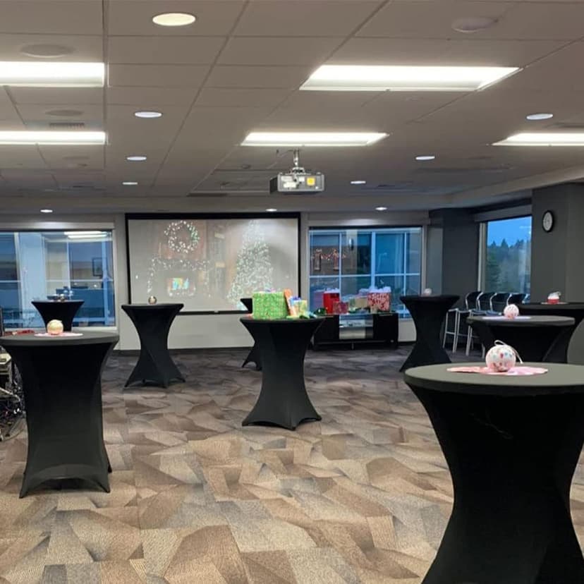 Cocktail Table Cover Black