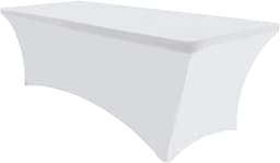 Fitted covers for 6' rectangular table Small Image