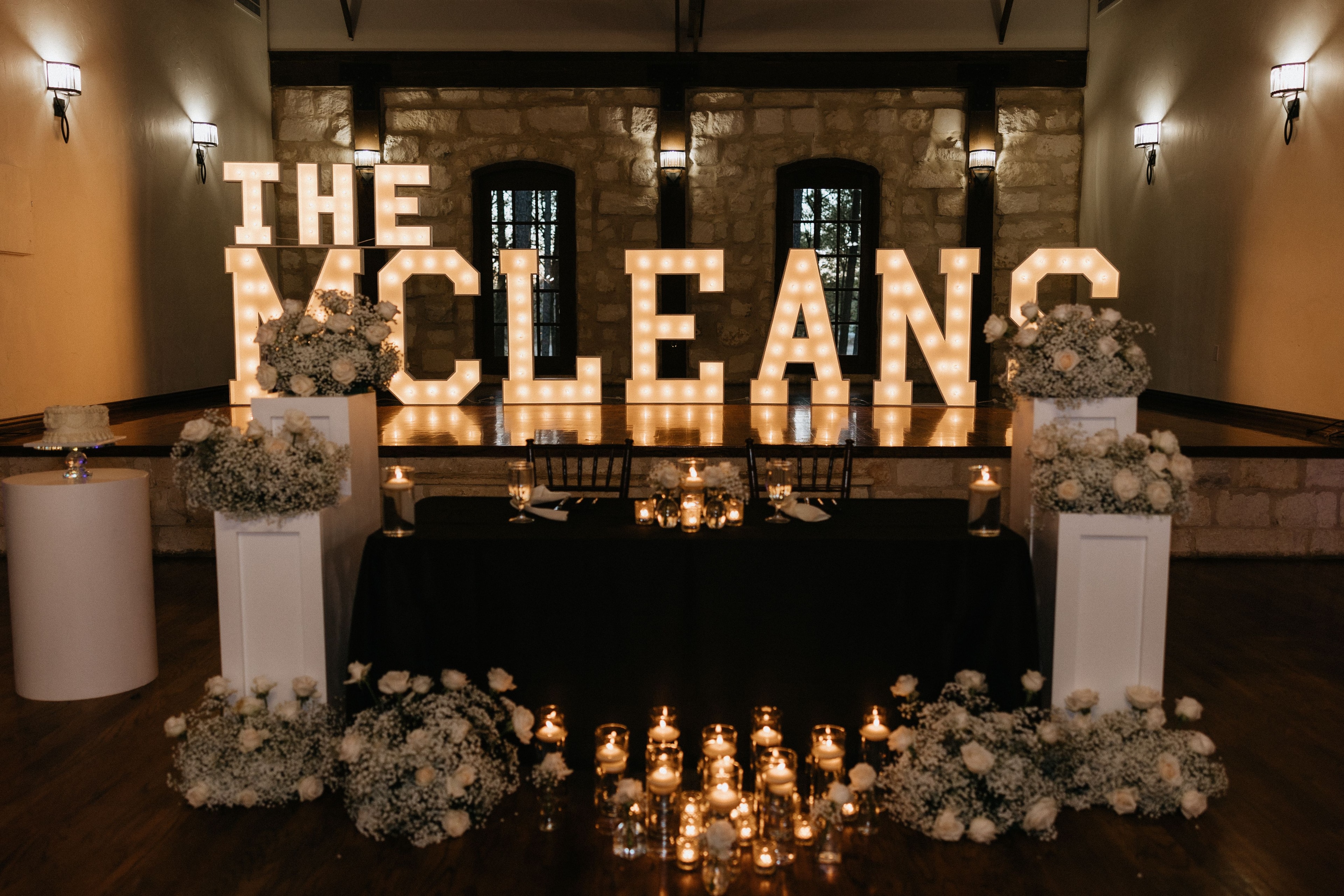 Marquee Letter Rentals Banner