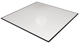 Dance Floor - White 12' x 12' Small Image