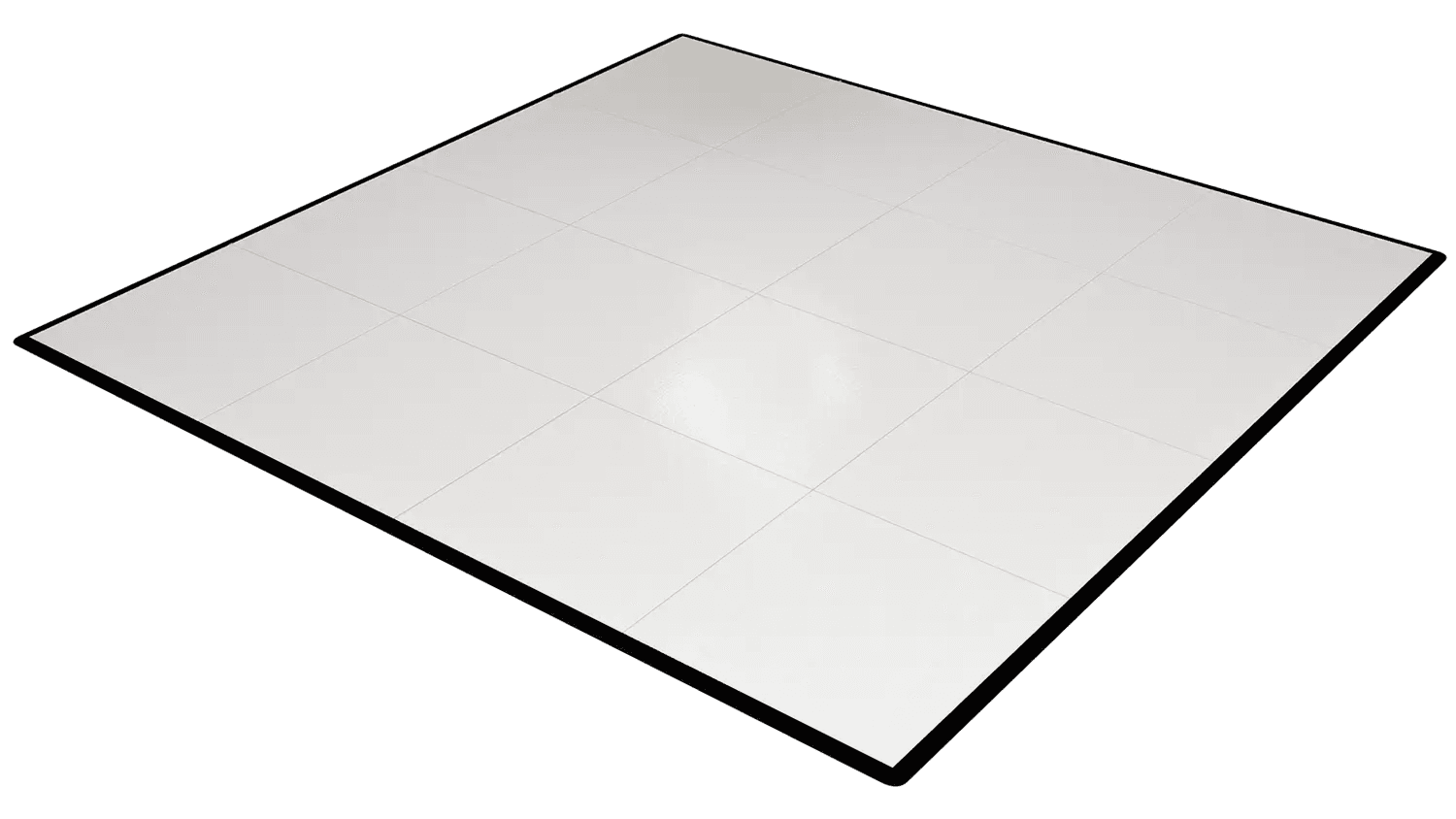 Dance Floor - White 12' x 12'