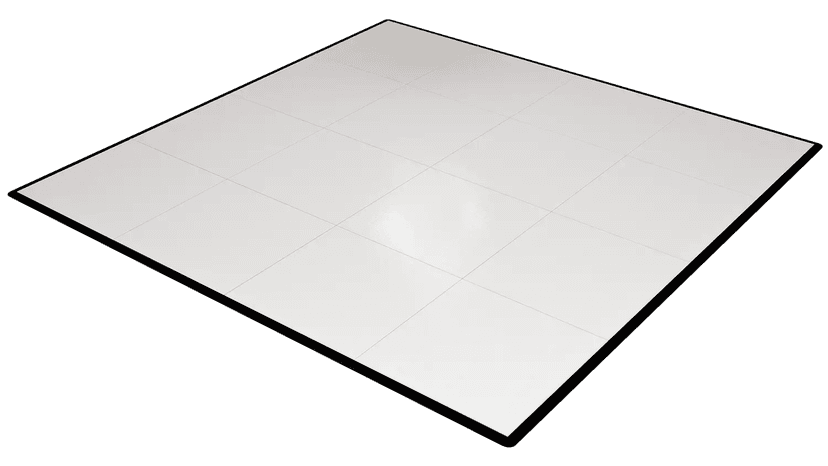 Dance Floor - White 12' x 12'
